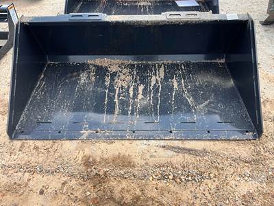 2026 Wolverine 66 Inch Smooth Bucket Skid Steer Attachment, Universal Mount