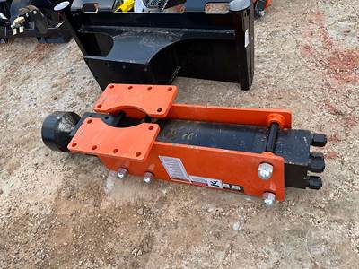 Wolverine Universal Skid Steer Post Driver Attachment