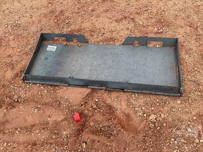 Unused Wolverine 43 Inch Universal Skid Steer Mounting Plate