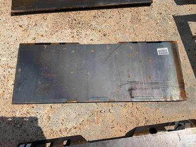 Wolverine Mounting Plate, Universal Skid Steer Mount