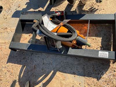 Wolverine ADB-13-1218R Skid Steer Attachment