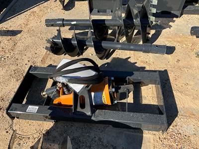 Wolverine ADB-13-1218R Skid Steer Attachment