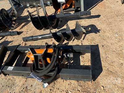 Wolverine ADB-13-1218R Skid Steer Attachment