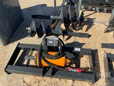 Wolverine ADB-13-1218R Skid Steer Attachment