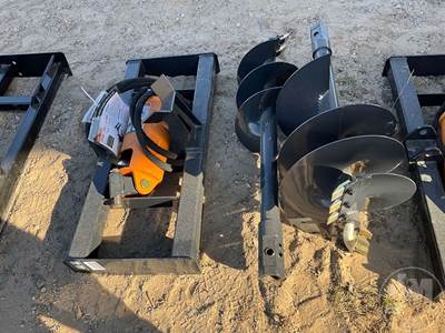 Wolverine ADB-13-1218R Skid Steer Attachment