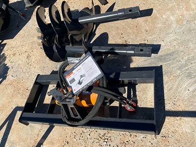 Wolverine ADB-13-1218R Skid Steer Attachment