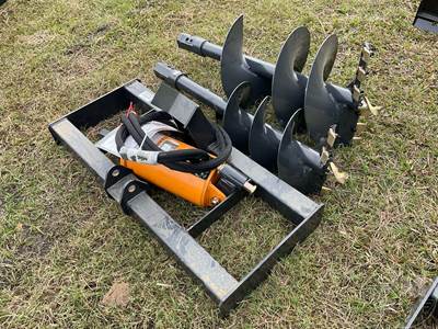 Wolverine ADB-13-1218R Skid Steer Attachment