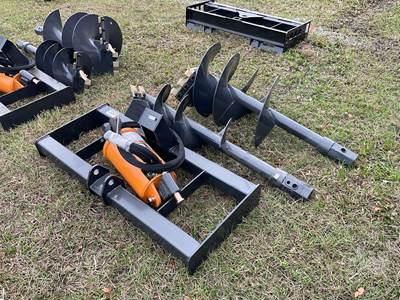 Wolverine ADB-13-1218R Skid Steer Attachment