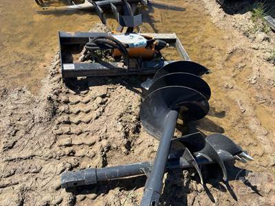 Wolverine ADB-13-1218R Skid Steer Attachment