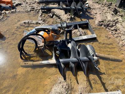 Wolverine ADB-13-1218R Skid Steer Attachment