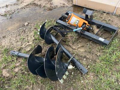 Wolverine ADB-13-1218R Skid Steer Attachment