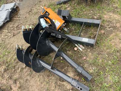Wolverine ADB-13-1218R Skid Steer Attachment
