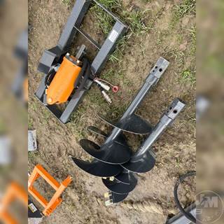 Wolverine ADB-13-1218R Skid Steer Attachment