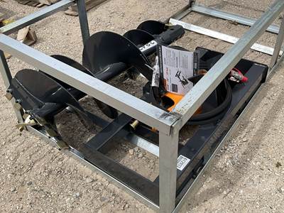 Wolverine ADB-13-1218R Universal Skid Steer Auger, 12" & 18"