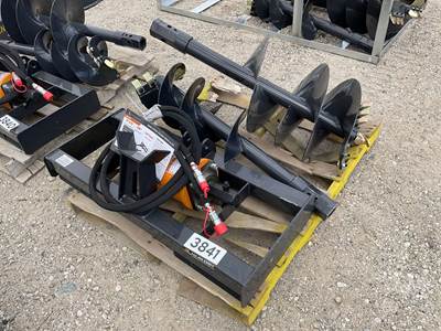 Wolverine ADB-13-1218R Universal Skid Steer Auger, 12" & 18"