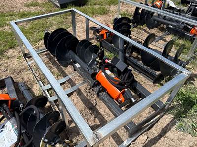 Wolverine ADB-13-1218R Skid Steer Attachment