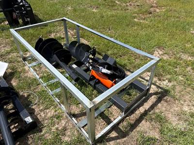 Wolverine ADB-13-1218R Skid Steer Attachment
