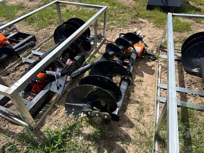 Wolverine ADB-13-1218R Skid Steer Attachment