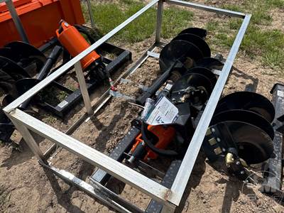 Wolverine ADB-13-1218R Skid Steer Attachment