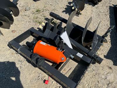 Wolverine ADB-13-1218R Skid Steer Auger Attachment, 12" & 18" Augers