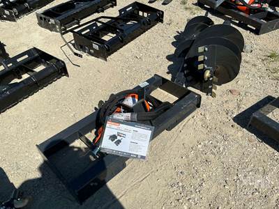 Unused Wolverine ADB-13-1218R Universal Skid Steer Auger Attachment, 12" & 18" Augers