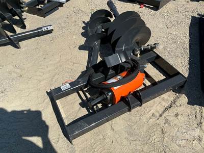 2026 Wolverine ADB-13-1218R Skid Steer Auger Attachment with 12" & 18" Augers