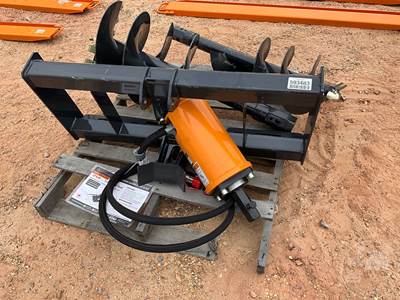 2025 Wolverine ADP-13-1218R Hydraulic Auger, Universal Skid Steer Mount, 12" & 18" Bits