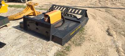 Used Wolverine BC 13 72 Inch Hydraulic Skid Steer Mower, Universal Mount