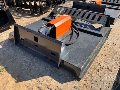 Wolverine BC-13-72W Skid Steer Attachment