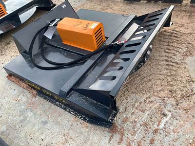 Wolverine BC-13-72W Skid Steer Attachment