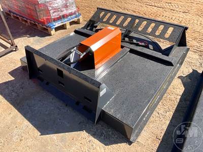 Wolverine BC-13-72W Skid Steer Attachment