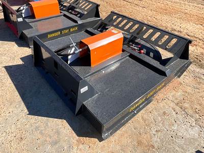 Wolverine BC-13-72W Skid Steer Attachment