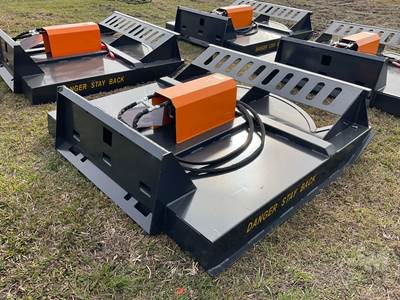 Wolverine BC-13-72W Skid Steer Attachment