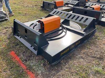Wolverine BC-13-72W Skid Steer Attachment