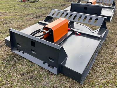 Wolverine BC-13-72W Skid Steer Attachment