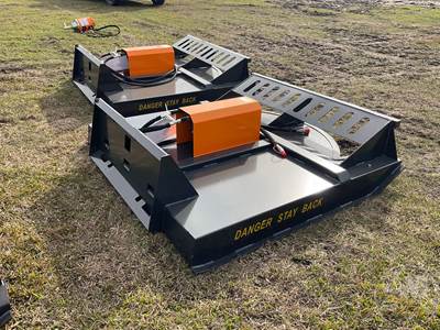 Wolverine BC-13-72W Skid Steer Attachment