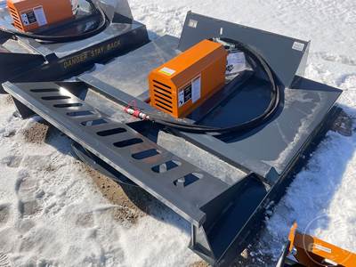 Wolverine BC-13-72W Skid Steer Attachment