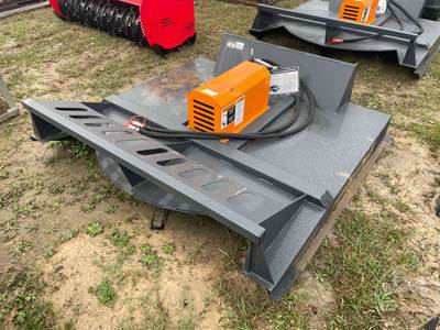 Wolverine BC-13-72W Skid Steer Attachment