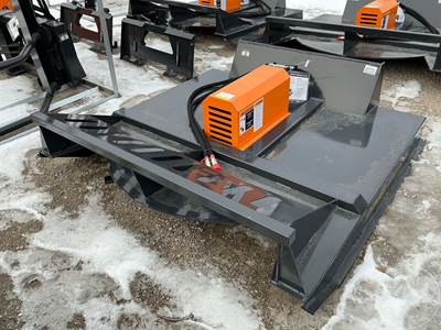 Wolverine BC-13-72W Skid Steer Attachment