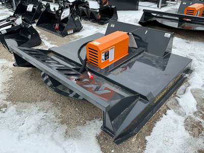 Wolverine BC-13-72W Skid Steer Attachment