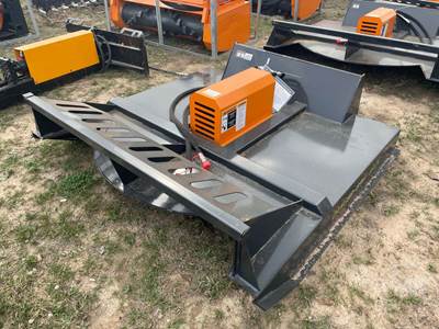 Wolverine BC-13-72W Skid Steer Attachment