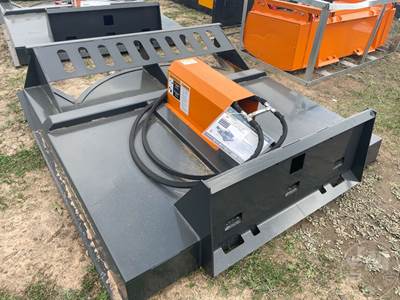 Wolverine BC-13-72W Skid Steer Attachment