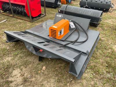 Wolverine BC-13-72W Skid Steer Attachment