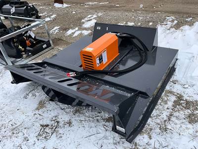 Wolverine BC-13-72W Skid Steer Attachment