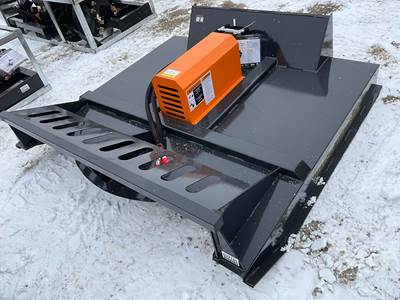 Wolverine BC-13-72W Skid Steer Attachment