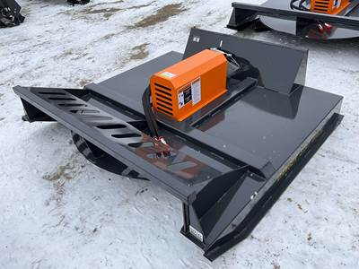 Wolverine BC-13-72W Skid Steer Attachment