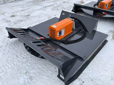 Wolverine BC-13-72W Skid Steer Attachment