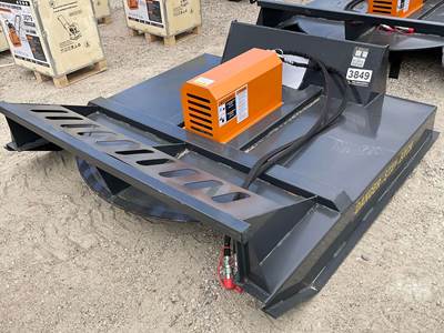 Wolverine BC-13-72W 72 Inch Universal Skid Steer Attachment
