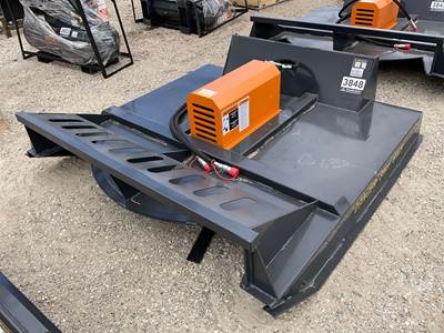Wolverine BC-13-72W Skid Steer Attachment, 72 Inch Universal Skid Mount