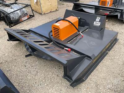 Wolverine BC-13-72W 72 Inch Universal Skid Steer Mount Attachment